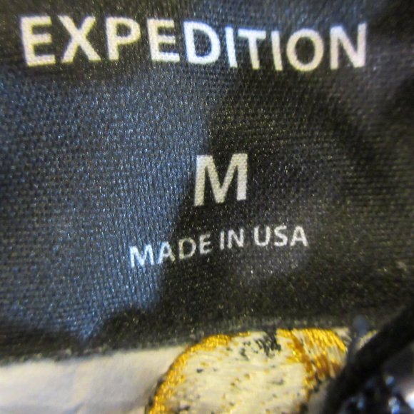 VINTAGE Marines Hoodie Mens Medium Black USMC US Honor Sweatshirt Made In USA * - Picture 9 of 13